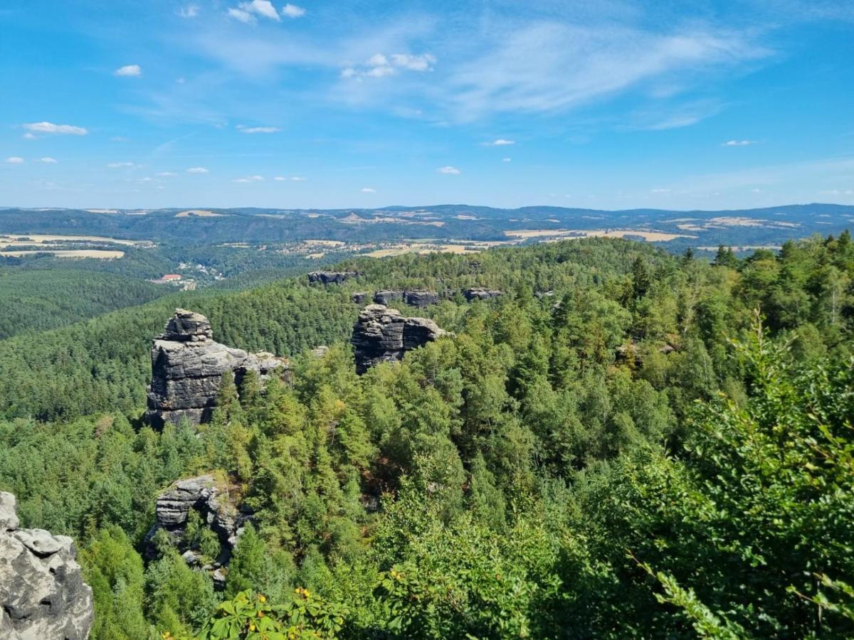 Fewo-Hierundjetzt Lichtenhain Bei Sebnitz Am Malerweg 외부 사진